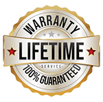 Lifetime Warranty